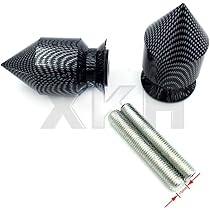 Amazon.com: XKMT-Carbon Spike Swingarm Spools 10mm Thread No